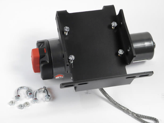 Vordere Seilwindenmontageplatte Suzuki Kingquad 450 700 750 2007-2022
