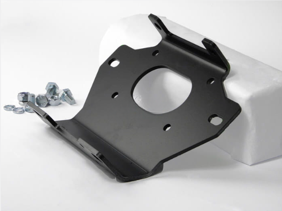 Front winch mounting plate Yamaha Grizzly YFM 550 700 2007-2015