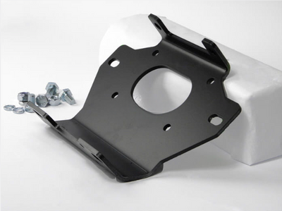 Front winch mounting plate Yamaha Grizzly YFM 550 700 2007-2015