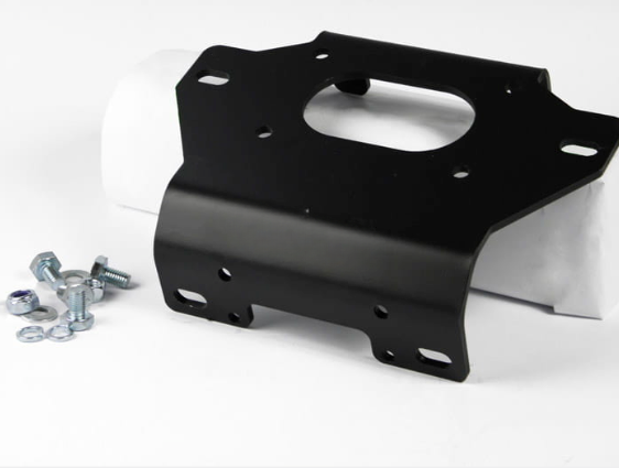 Frontseilwinden-Montageplatte Yamaha Grizzly YFM 550 / 700 2007-2015