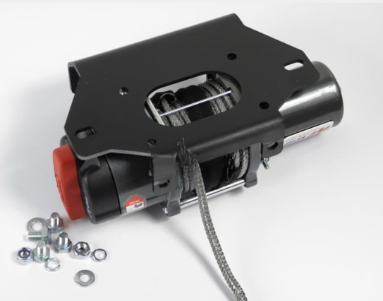 Front winch mounting plate Yamaha Grizzly YFM 700 2016+