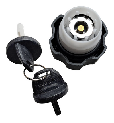 Fuel tank filler cap (with lock) Segway Snarler AT6, AT5, AT10 Fugleman, Villain