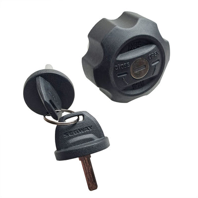 Fuel tank filler cap Segway Snarler AT6, AT5, Fugleman, Villain