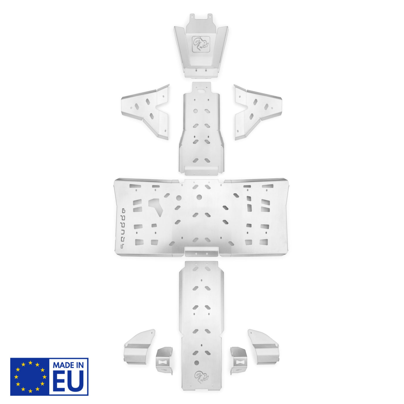 SKID PLATE PROTECTION ODES PATHCROSS 850/1000 2025+