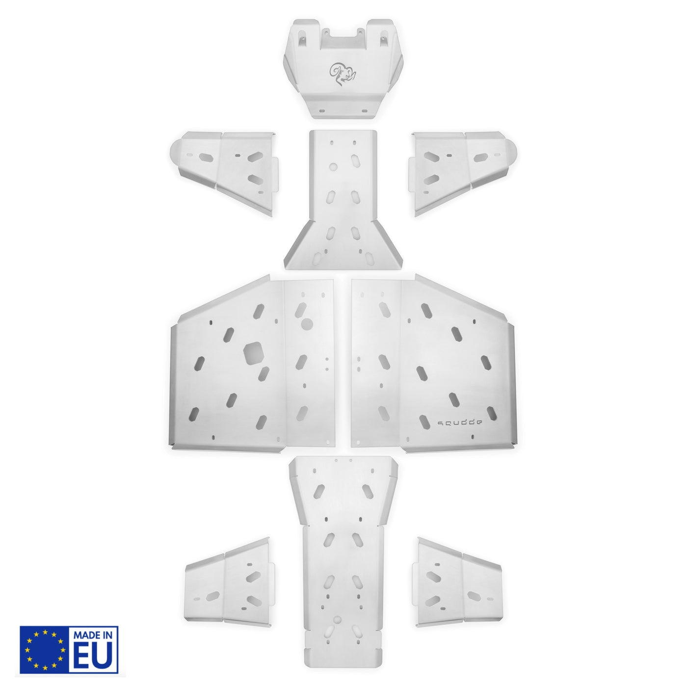 HEAVY DUTY ALUMINUM SKIDPLATE LONCIN XWOLF 1000 (2025+)