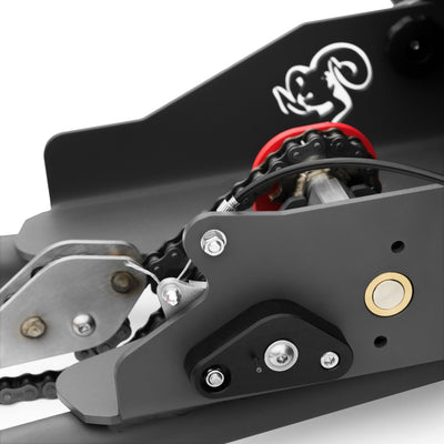GODET À DÉCHARGE AVANT RÉSISTANT POUR QUAD ATV