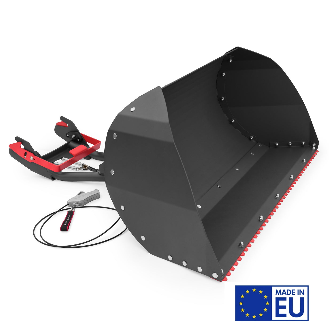 HEAVY DUTY FRONT DUMP BUCKET FOR ATV QUAD