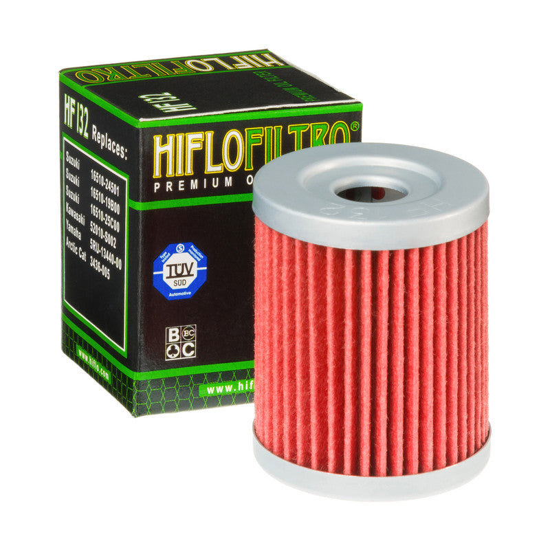 HIFLO OIL FILTER ARCTIC CAT 250 350 HF132