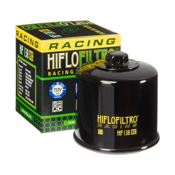 HIFLO OIL FILTER HF 138 RACING