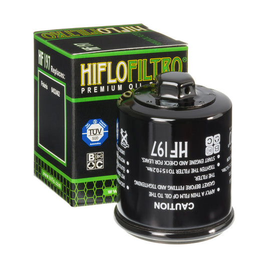 HIFLO OIL FILTER HF 197 POLARIS