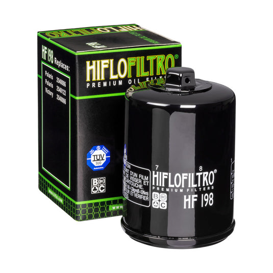 HIFLO OIL FILTER HF 198 POLARIS 570/600/700/800/900