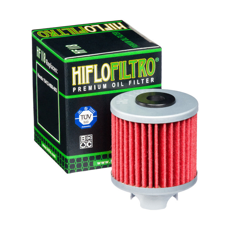 HIFLO OIL FILTER HONDA TRX125 ATC125 HF118