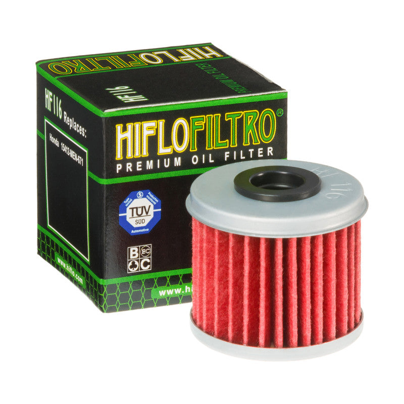 HIFLO OIL FILTER HONDA TRX450 R/ER HF116