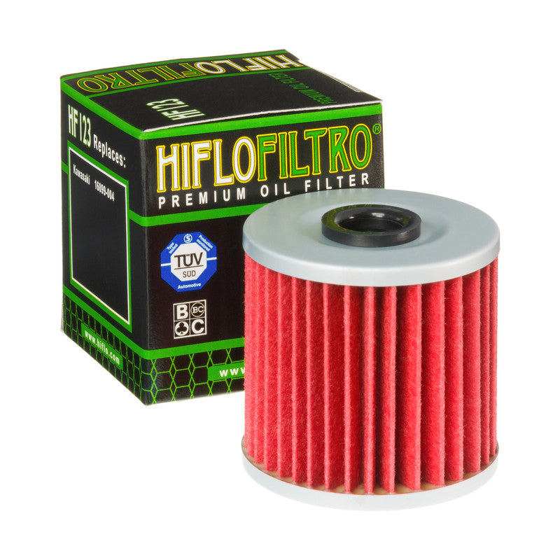 HIFLO OIL FILTER KAWASAKI KLT KLF KST 200 250 300 HF123