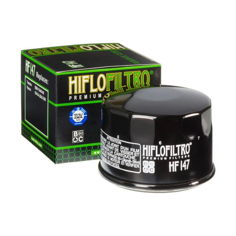 Load image into Gallery viewer, HIFLO OIL FILTER YAMAHA YFM660 YFM700 GRIZZLY KODIAK HF147
