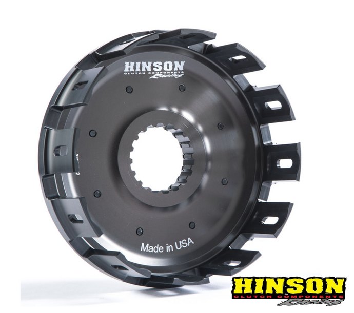 HINSON Billetproof Clutch Basket YAMAHA YFZ450R 450X H216