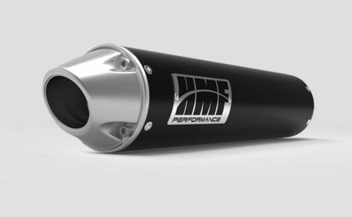 HMF Performance Series Silencer -Black Aluminium Stainless steel exhaust CAN-AM OUTLANDER 500/800 014243676186