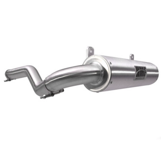 HMF Performance Silencer slip on exhaust Can-Am Outlander 450-570 L 014593636071