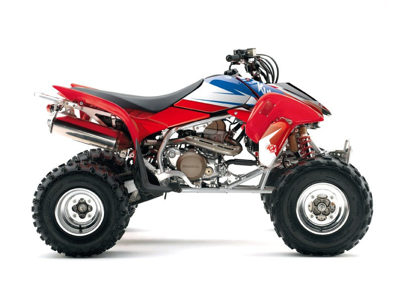Chargez l&#39;image dans la visionneuse de la galerie, HONDA 250 TRX R ATV STAGE GRAPHIC KIT BLUE RED

