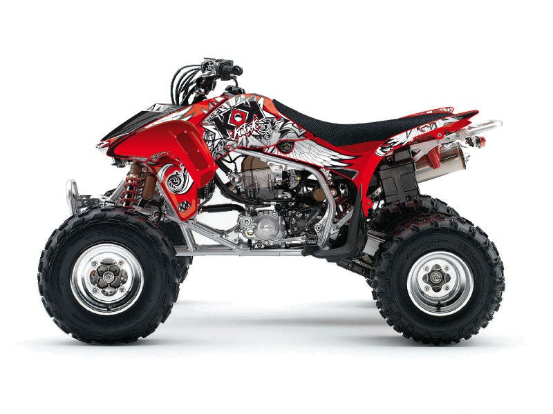 Laden Sie das Bild in Galerie -Viewer, HONDA 450 TRX ATV DEMON GRAPHIC KIT
