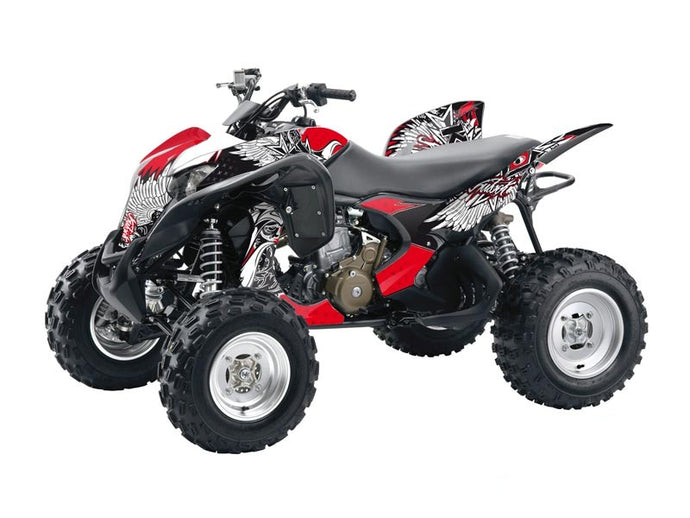 HONDA 700 TRX ATV DEMON GRAPHIC KIT