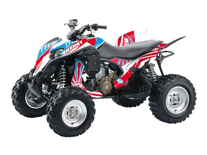 Laden Sie das Bild in Galerie -Viewer, HONDA 700 TRX ATV KENNY GRAPHIC KIT
