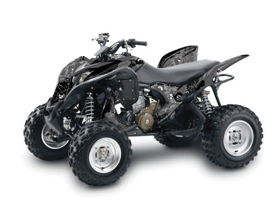 HONDA 700 TRX ATV ZOMBIES DARK GRAPHIC KIT BLACK