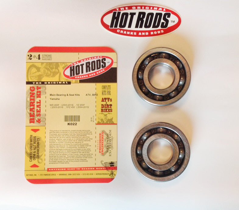 Chargez l&#39;image dans la visionneuse de la galerie, HOT RODS CRANKSHAFT BEARINGS HONDA TRX 500 TM/FM/FE 05-11
