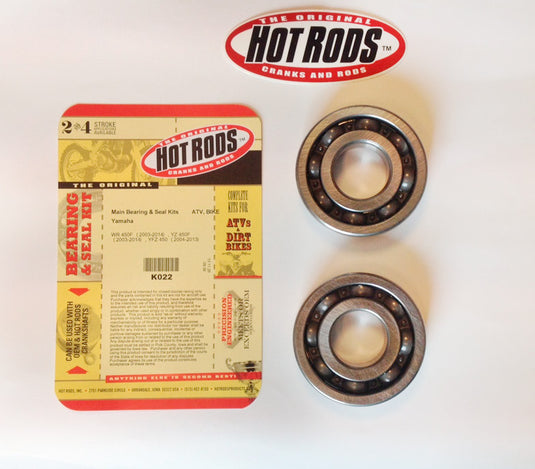 HOT RODS CRANKSHAFT BEARINGS HONDA TRX 420 '07-'18, PIONEER 500 '16-'17, TRX 500 '12-'18