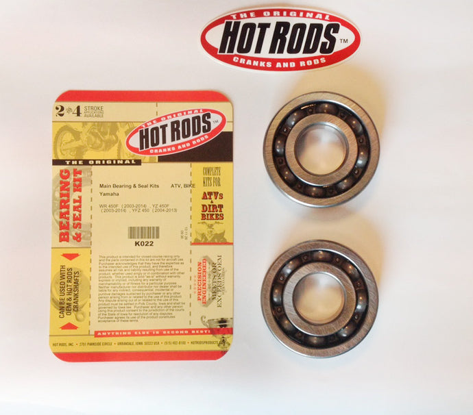 HOT RODS KURBELWELLENLAGER YAMAHA RAPTOR YFM 700 (06-18), GRIZZLY700 (07-18)