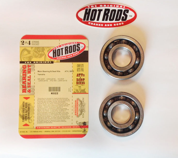 HOT RODS KURBELWELLENLAGER YAMAHA YFM RAPTOR 350 '04-'13, WARRIOR 350 '88-'04