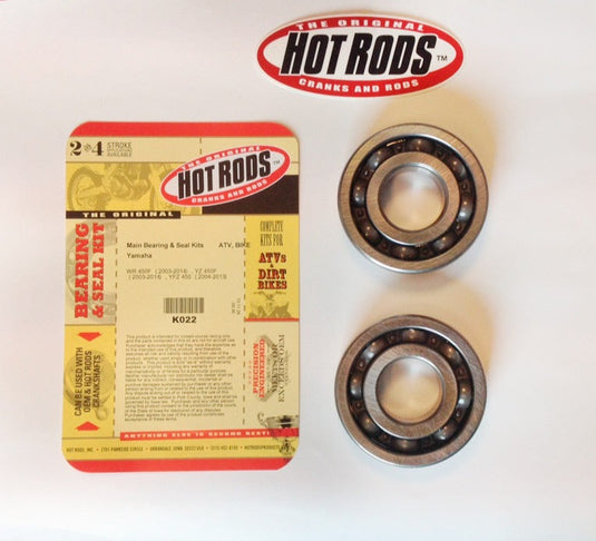 HOT RODS CRANKSHAFT BEARINGS YAMAHA YFS 200 BLASTER