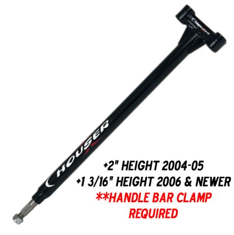 HOUSER STEERING STEM YAMAHA YFZ450 060610