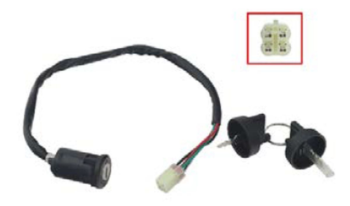 IGNITION SWITCH HONDA TRX 450R/ER '04-'14