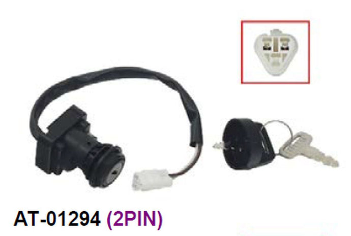 IGNITION SWITCH KIT FOR ARCTIC CAT DVX 400 / KAWASAKI KLF 300, KVF 300, 360, 400,KFX 450R / SUZUKI LT-Z