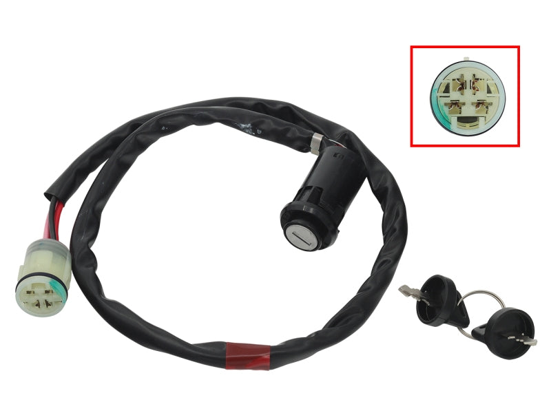 IGNITION SWITCH KIT HONDA TRX 350/400/420/450/500/520/650/680