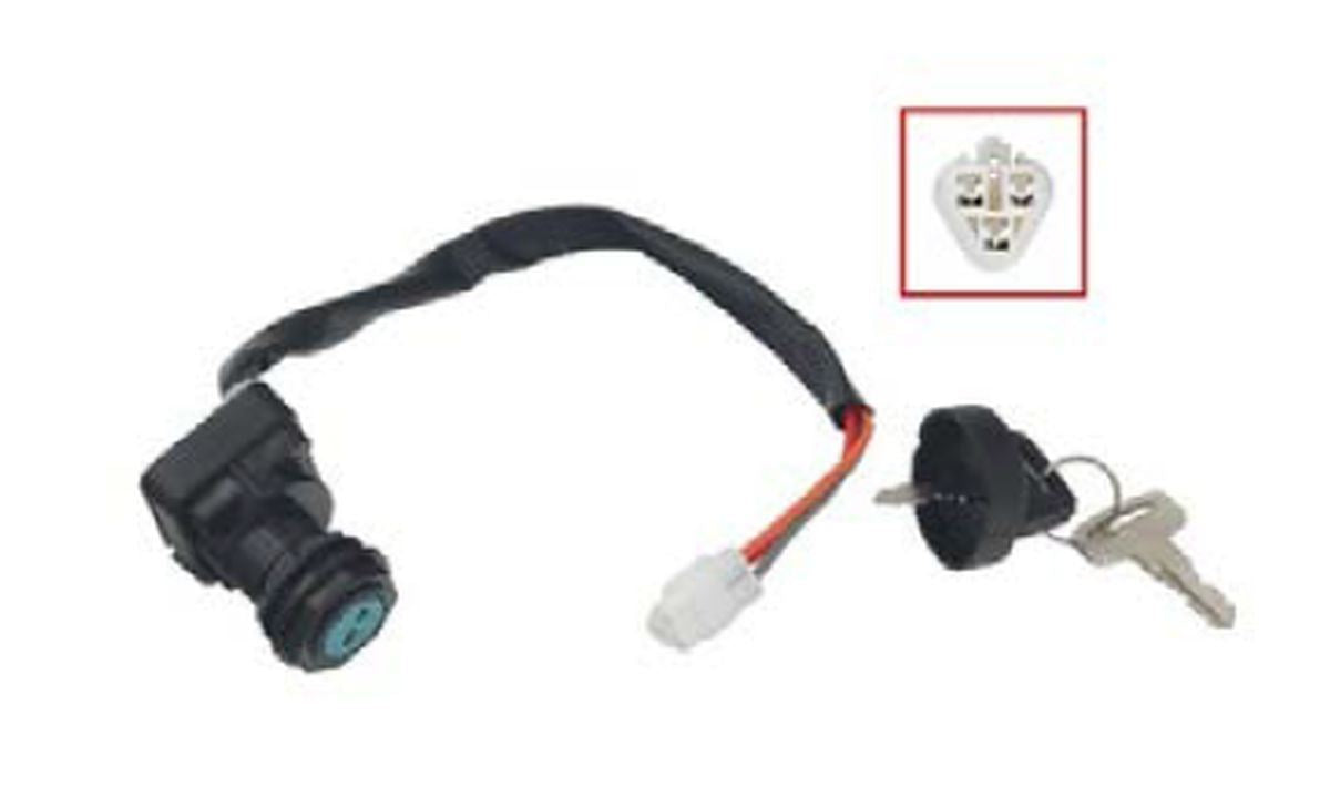 BRONCO IGNITION KEY KIT SUZUKI LT-Z 400, LT-R 450