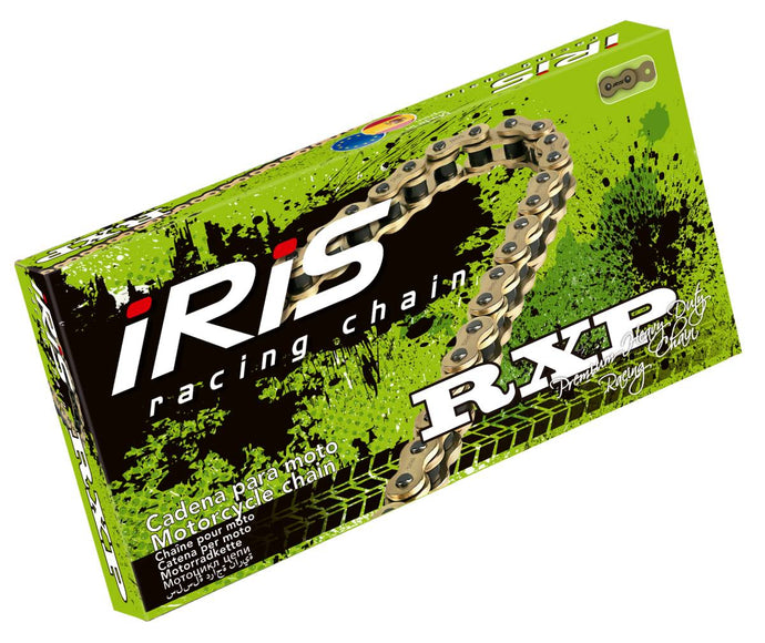 IRIS 520 RXP DRIVE CHAIN OFFROAD REINFORCED WITHOUT O-RINGS ATV MX QUAD