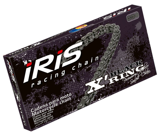 IRIS 520 XR X-RING DRIVE CHAIN FOR ATV QUAD MX 