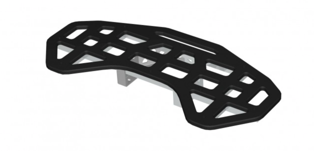 CanAm G2 G1 Renegade REAR luggage rack 87089997 14.1200