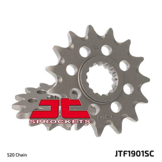 JT FRONT SPROCKET ALUMINUM POLARIS OUTLAW 450 525 JTF1901