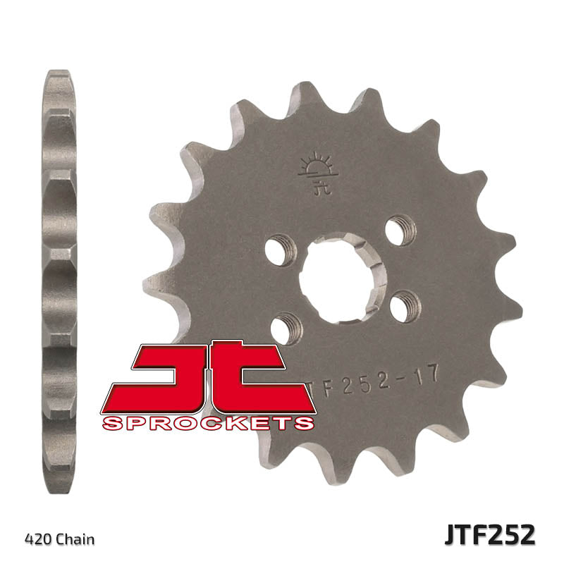 JT FRONT SPROCKET HONDA TRX70 JTF252