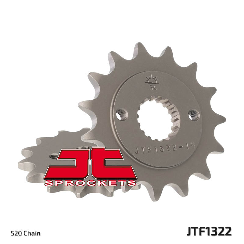 JT FRONT SPROCKET HONDA TRX 400 X EX SPORTRAX 99-04 JTF1322