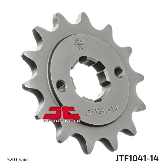 JT FRONT SPROCKET KYMCO 150 MXer / MXU 02-15 JTF1041