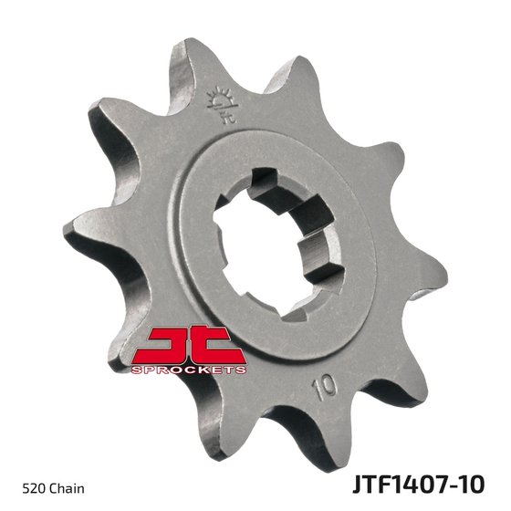 JT FRONT SPROCKET SUZUKI LT80 89-06 QUADSPORT JTF1407