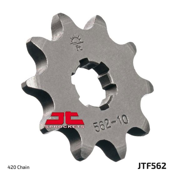 JT FRONT SPROCKET KAWASAKI KFX80 03-06 JTF1407