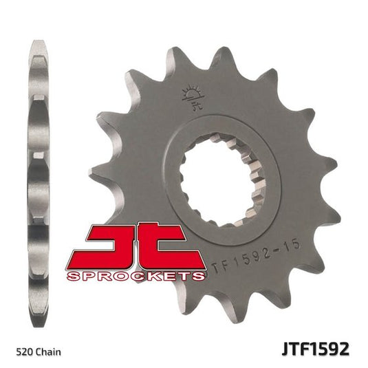 JT FRONT SPROCKET YAMAHA YFZ450R,X / YFM 700 RAPTOR JTF1592