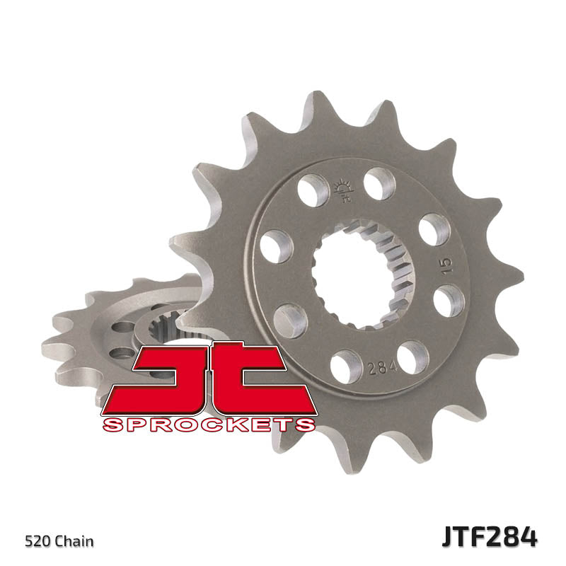 JT FRONT SPROCKET HONDA TRX 700XX 450R JTF284