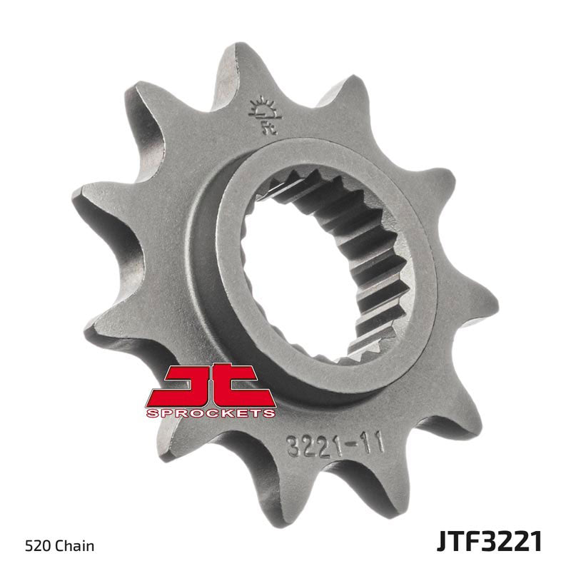 JT FRONT SPROCKET ALUMINUM POLARIS SCRAMBLER TRAIL BLAZER 250 500 JTF3221