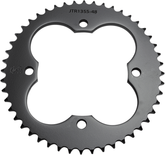 JT REAR STEEL SPROCKET HONDA TRX 90 125 JTR1355